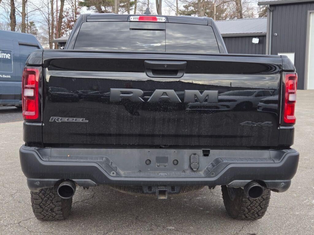 2025 RAM 1500 Rebel Crew Cab 4x4 5'7' Box