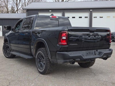 2025 RAM 1500 Rebel Crew Cab 4x4 5'7' Box