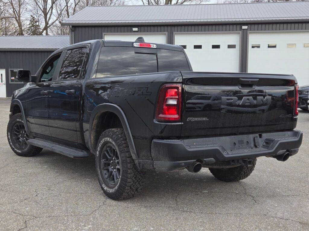 2025 RAM 1500 Rebel Crew Cab 4x4 5'7' Box