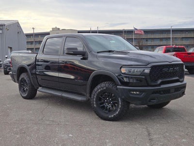 2025 RAM 1500 Rebel Crew Cab 4x4 5'7' Box