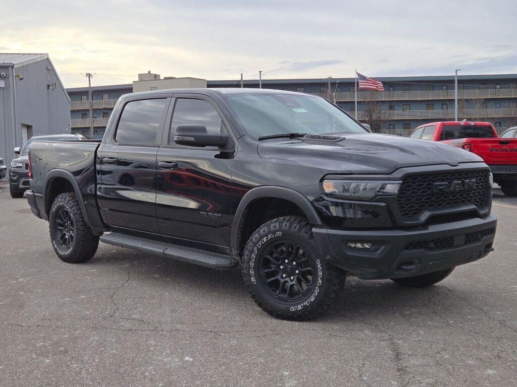 2025 RAM 1500 Rebel Crew Cab 4x4 5'7' Box