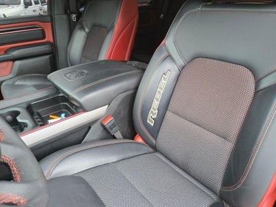 2025 RAM 1500 Rebel Crew Cab 4x4 5'7' Box