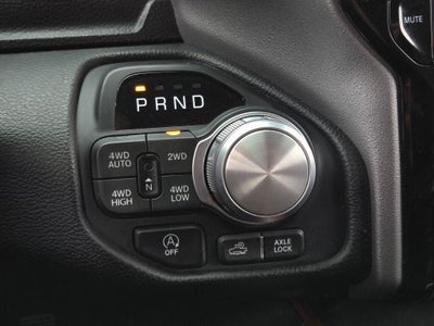 2025 RAM 1500 Rebel Crew Cab 4x4 5'7' Box