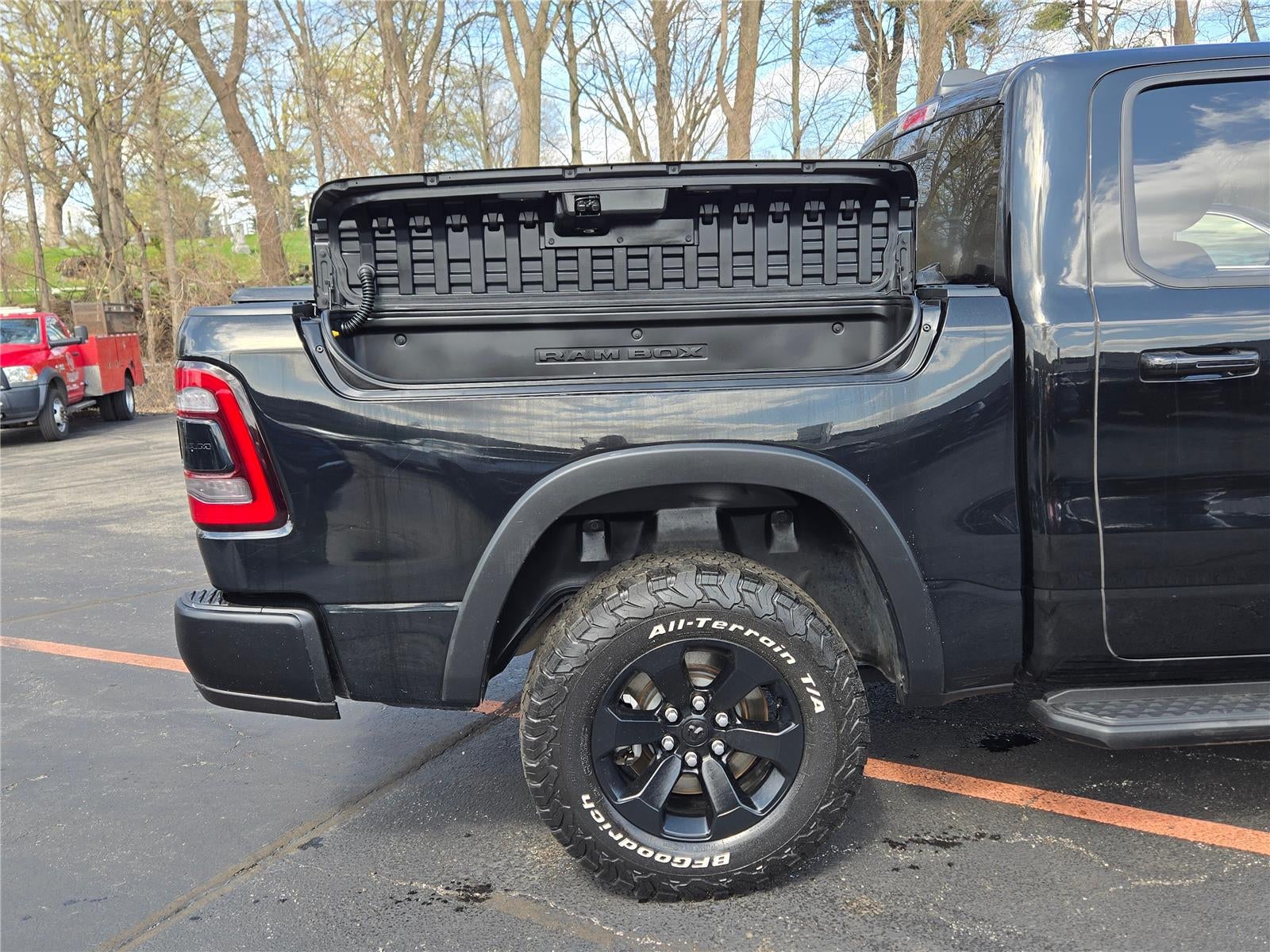 2021 RAM 1500 Rebel