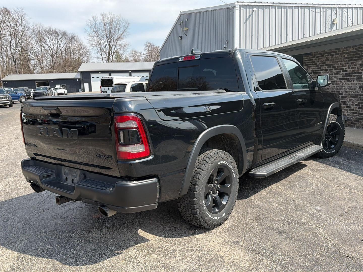 2021 RAM 1500 Rebel