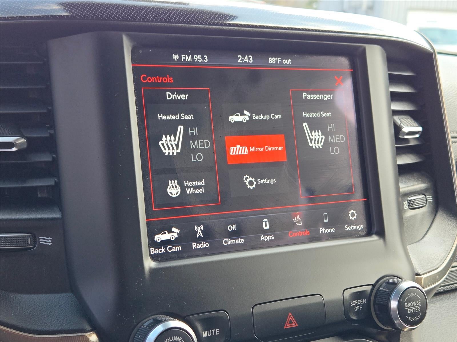 2021 RAM 1500 Rebel