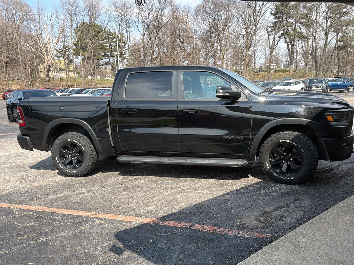 2021 RAM 1500 Rebel