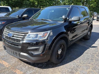 2017 Ford Police Interceptor Utility AWD
