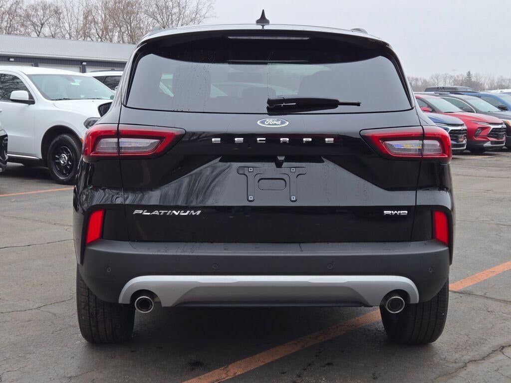 2025 Ford Escape Platinum
