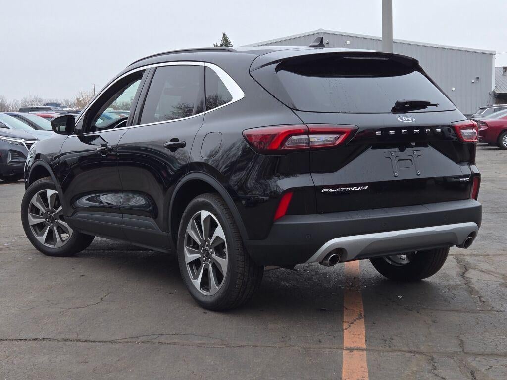 2025 Ford Escape Platinum