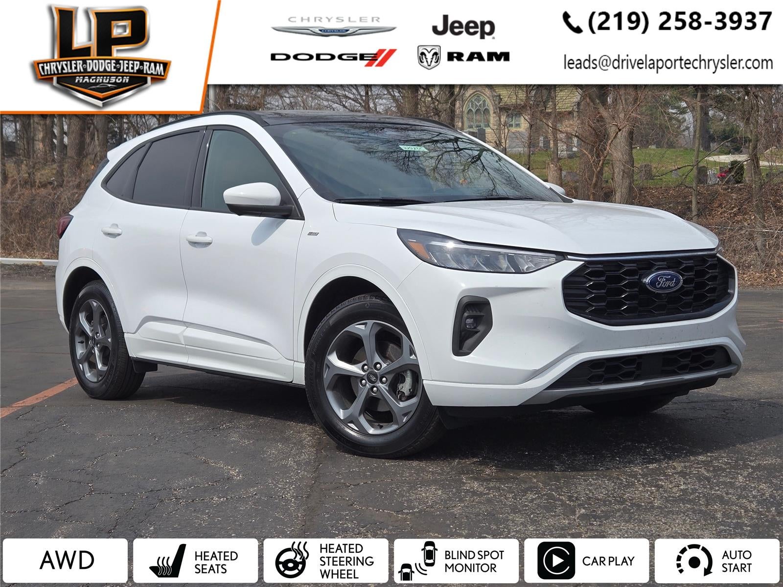 2023 Ford Escape Hybrid ST-Line Select