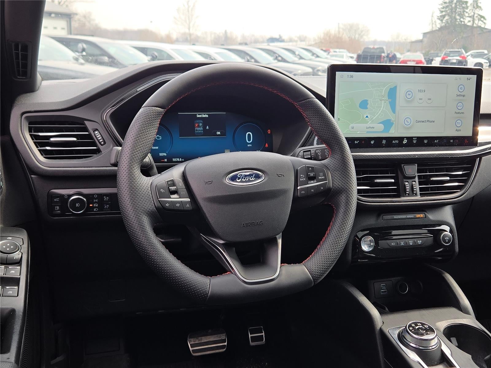 2023 Ford Escape Hybrid ST-Line Select