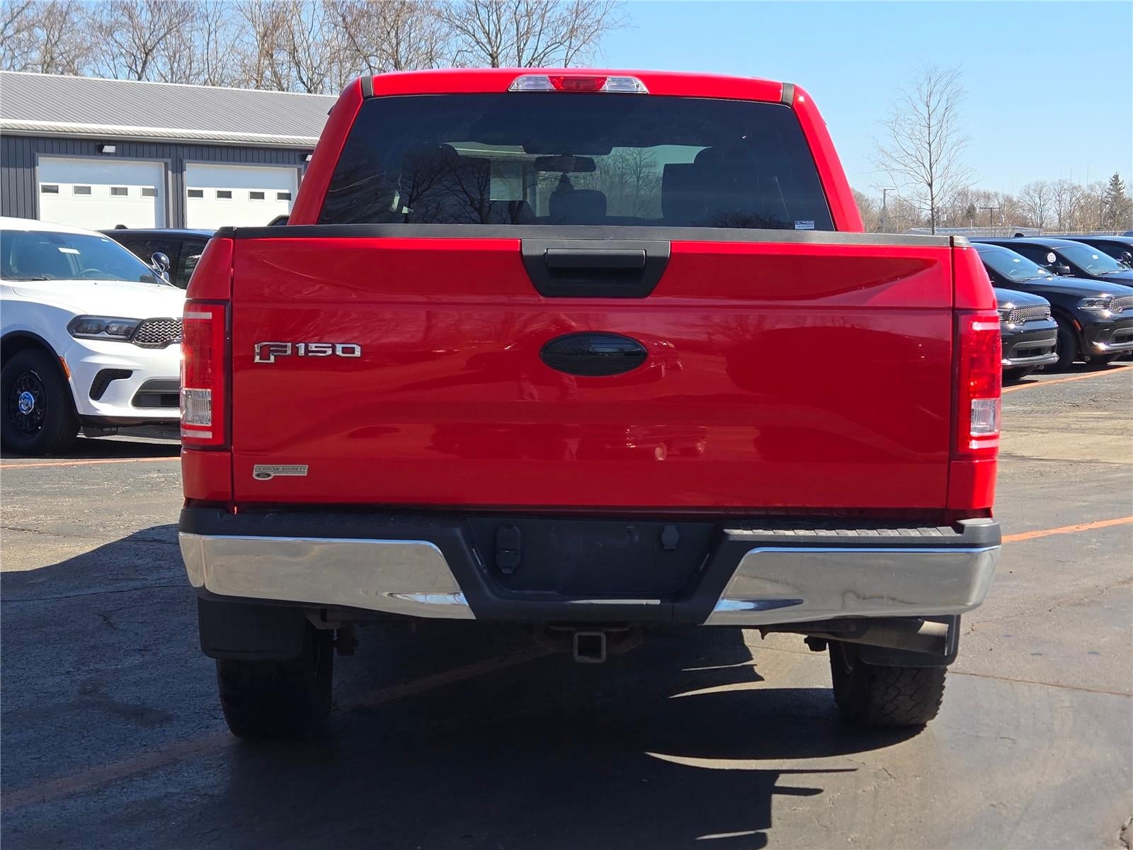 2015 Ford F-150 XLT