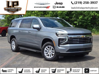 2025 Chevrolet Suburban LT
