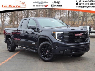 2025 GMC Sierra 1500 4WD Double Cab Standard Box Elevation with 3VL