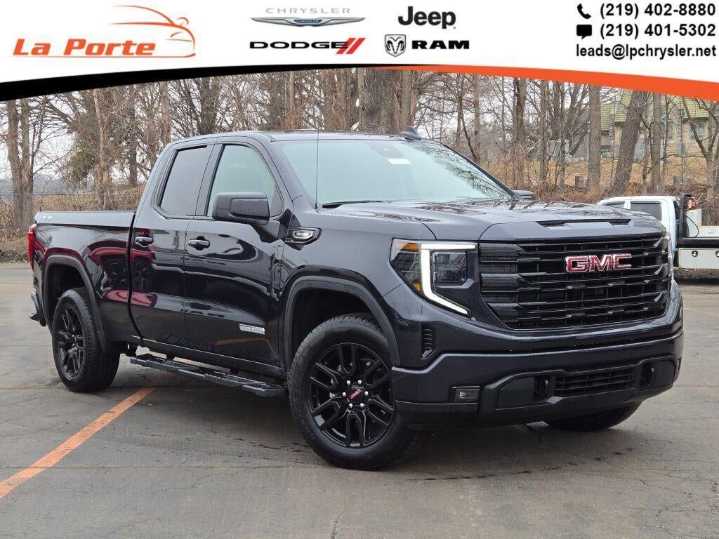 2025 GMC Sierra 1500 4WD Double Cab Standard Box Elevation with 3VL