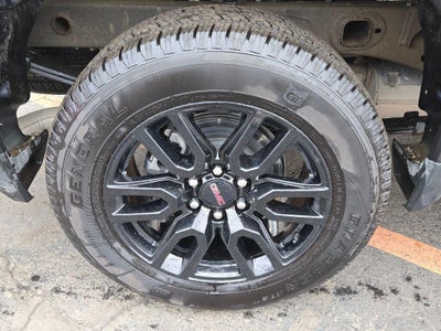 2025 GMC Sierra 1500 4WD Double Cab Standard Box Elevation with 3VL