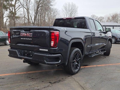2025 GMC Sierra 1500 4WD Double Cab Standard Box Elevation with 3VL