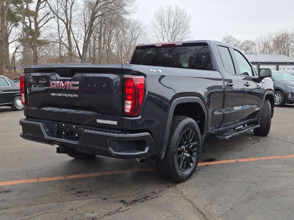 2025 GMC Sierra 1500 4WD Double Cab Standard Box Elevation with 3VL