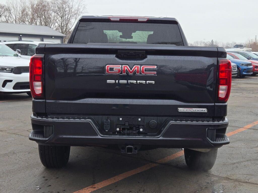 2025 GMC Sierra 1500 4WD Double Cab Standard Box Elevation with 3VL