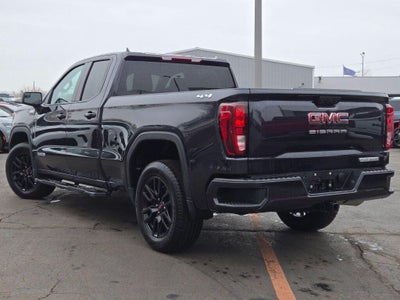2025 GMC Sierra 1500 4WD Double Cab Standard Box Elevation with 3VL