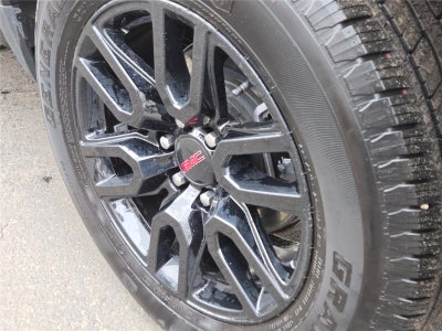 2025 GMC Sierra 1500 4WD Double Cab Standard Box Elevation with 3VL