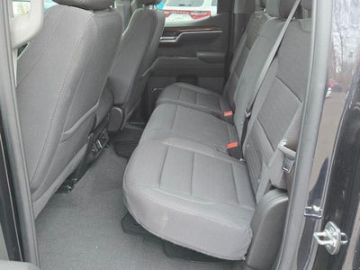 2025 GMC Sierra 1500 4WD Double Cab Standard Box Elevation with 3VL