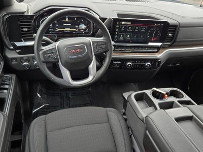 2025 GMC Sierra 1500 4WD Double Cab Standard Box Elevation with 3VL