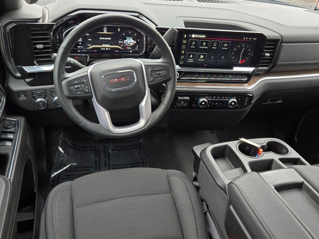 2025 GMC Sierra 1500 4WD Double Cab Standard Box Elevation with 3VL