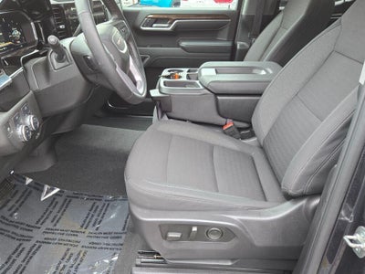 2025 GMC Sierra 1500 4WD Double Cab Standard Box Elevation with 3VL