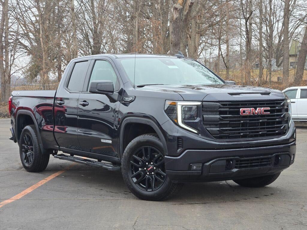 2025 GMC Sierra 1500 4WD Double Cab Standard Box Elevation with 3VL