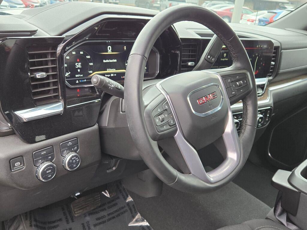 2025 GMC Sierra 1500 4WD Double Cab Standard Box Elevation with 3VL