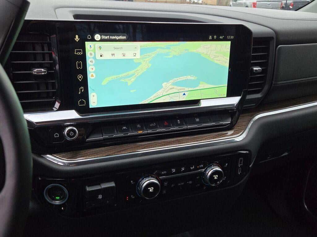 2025 GMC Sierra 1500 4WD Double Cab Standard Box Elevation with 3VL