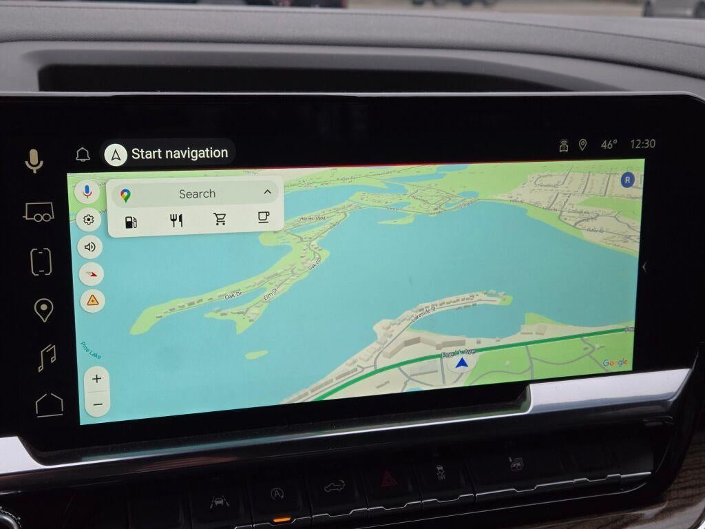 2025 GMC Sierra 1500 4WD Double Cab Standard Box Elevation with 3VL