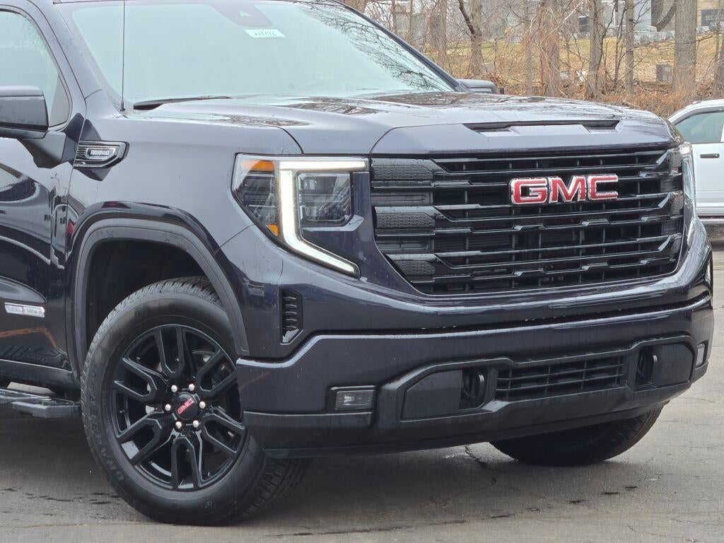 2025 GMC Sierra 1500 4WD Double Cab Standard Box Elevation with 3VL