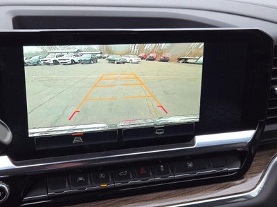 2025 GMC Sierra 1500 4WD Double Cab Standard Box Elevation with 3VL