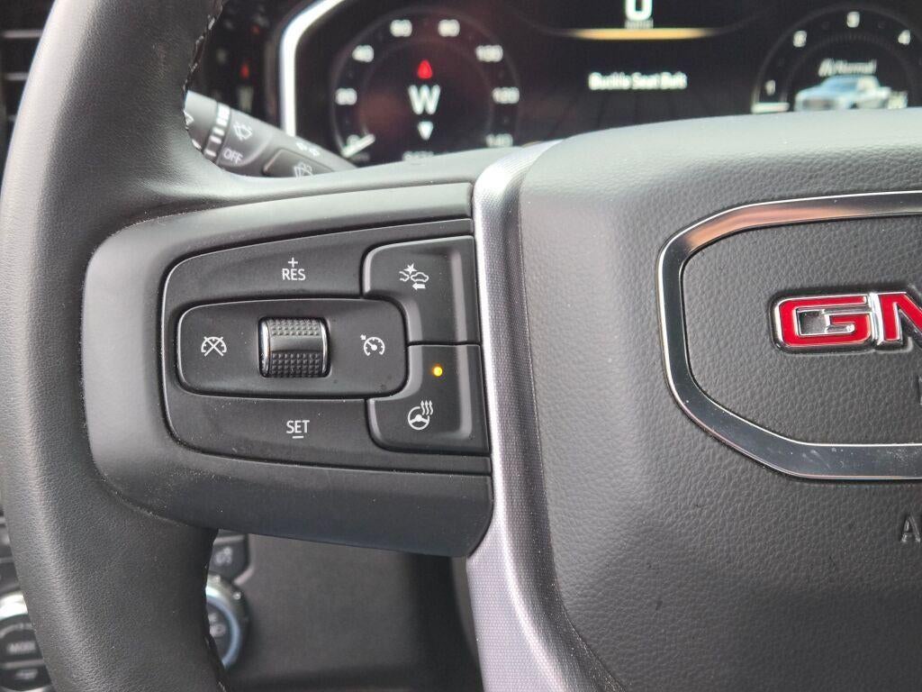 2025 GMC Sierra 1500 4WD Double Cab Standard Box Elevation with 3VL