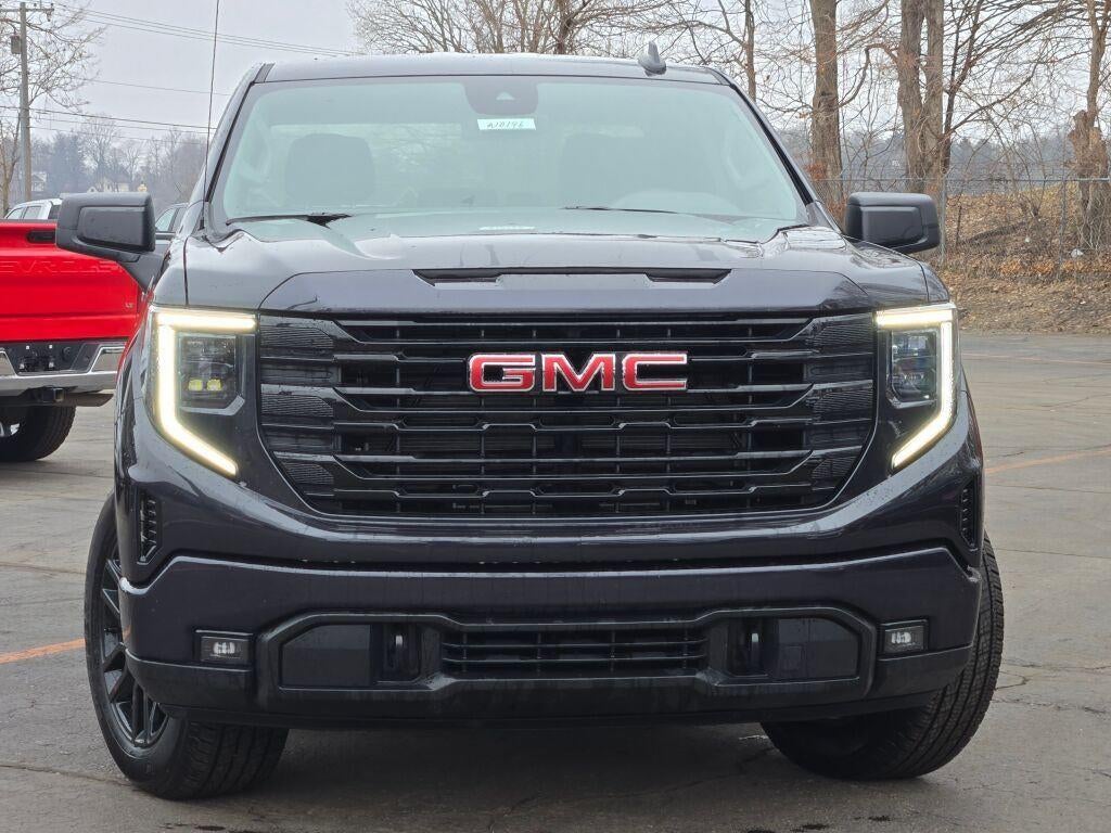 2025 GMC Sierra 1500 4WD Double Cab Standard Box Elevation with 3VL