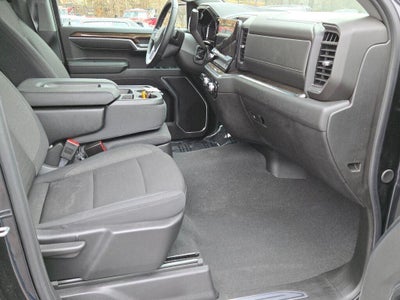 2025 GMC Sierra 1500 4WD Double Cab Standard Box Elevation with 3VL