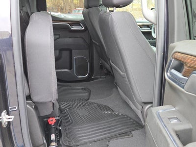 2025 GMC Sierra 1500 4WD Double Cab Standard Box Elevation with 3VL