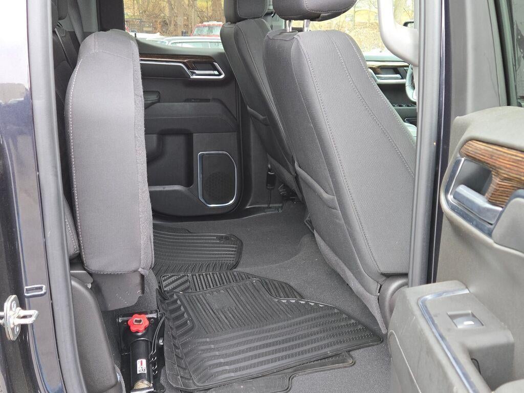 2025 GMC Sierra 1500 4WD Double Cab Standard Box Elevation with 3VL