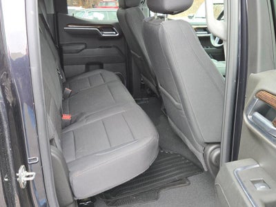 2025 GMC Sierra 1500 4WD Double Cab Standard Box Elevation with 3VL