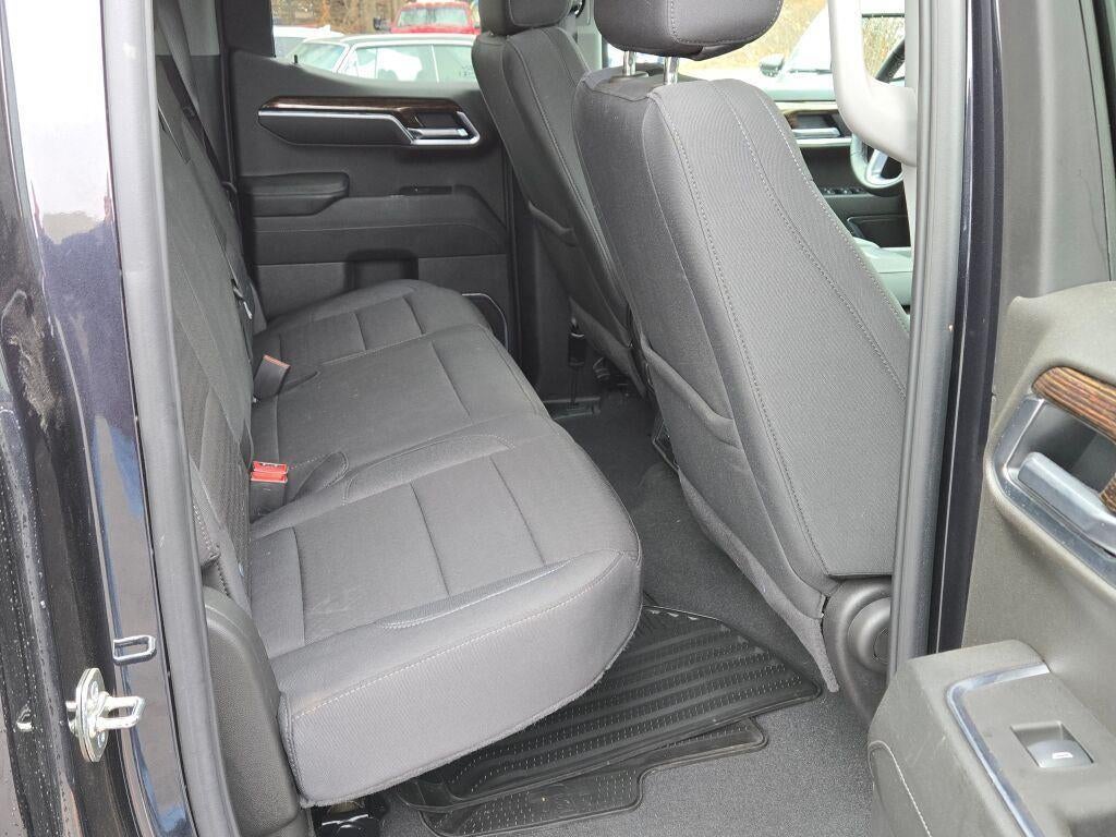 2025 GMC Sierra 1500 4WD Double Cab Standard Box Elevation with 3VL