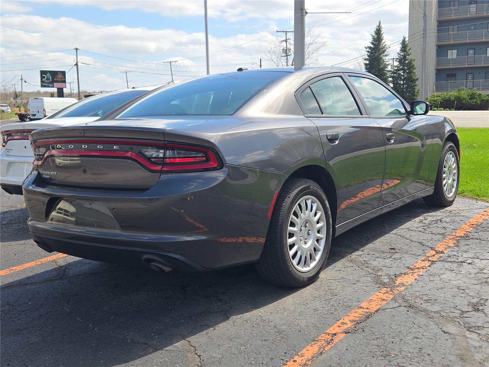 2023 Dodge Charger Police