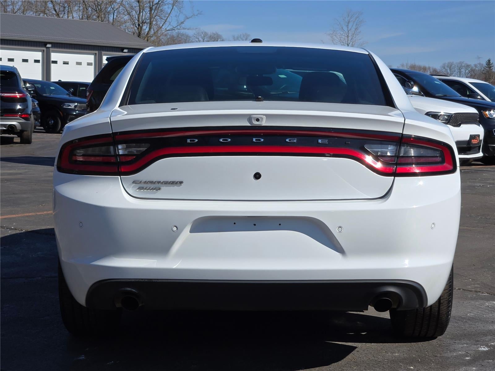 2022 Dodge Charger Police