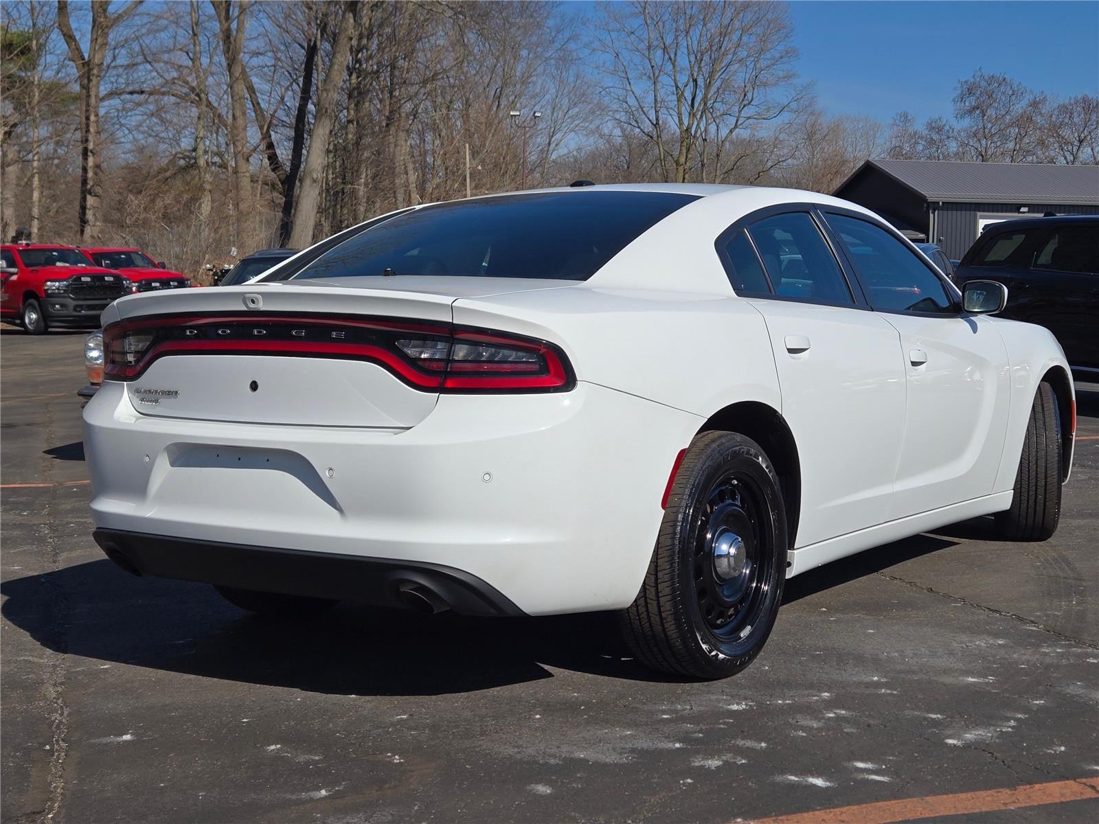 2021 Dodge Charger Police