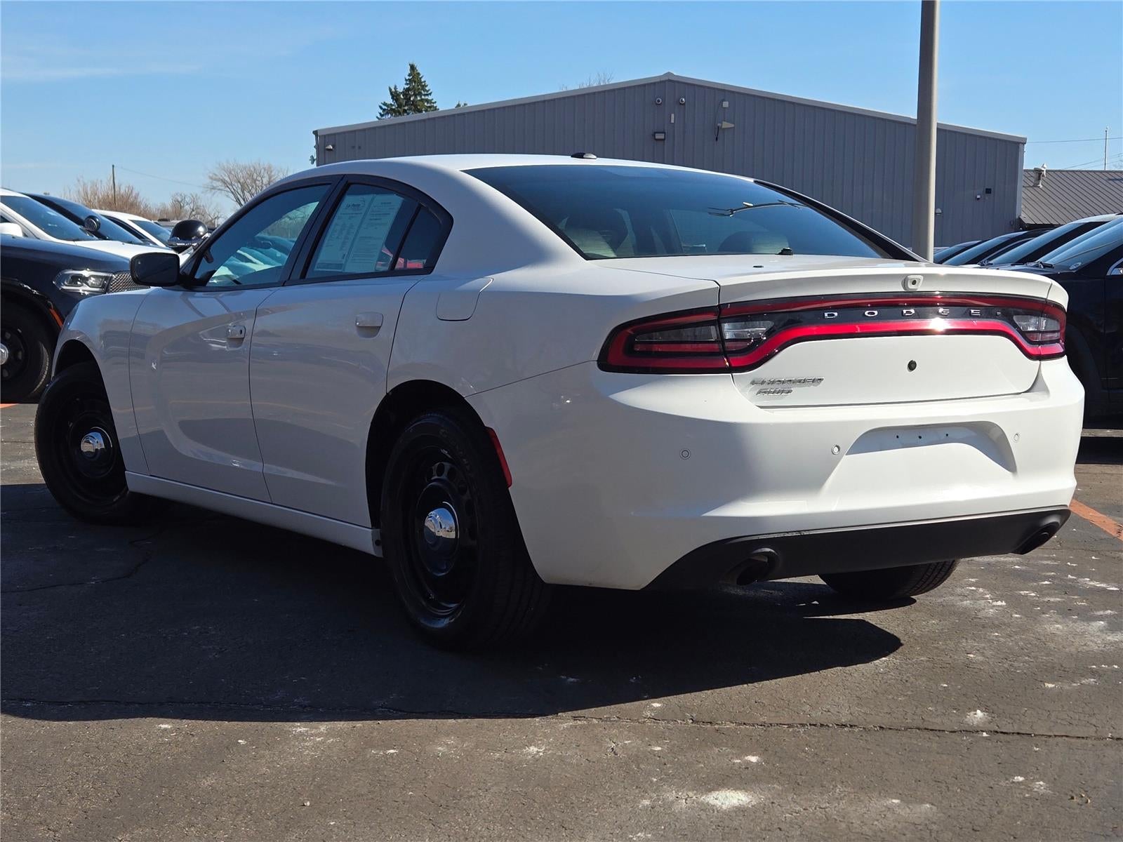2021 Dodge Charger Police