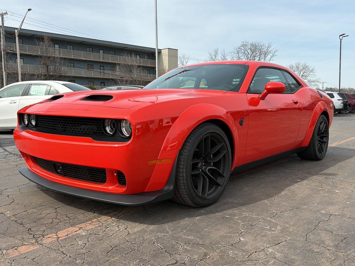 2023 Dodge Challenger SRT Hellcat Redeye Widebody Jailbreak