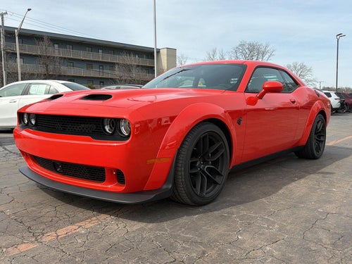 2023 Dodge Challenger SRT Hellcat Redeye Widebody Jailbreak