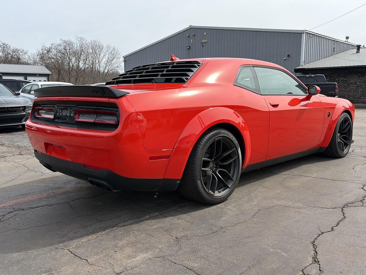 2023 Dodge Challenger SRT Hellcat Redeye Widebody Jailbreak